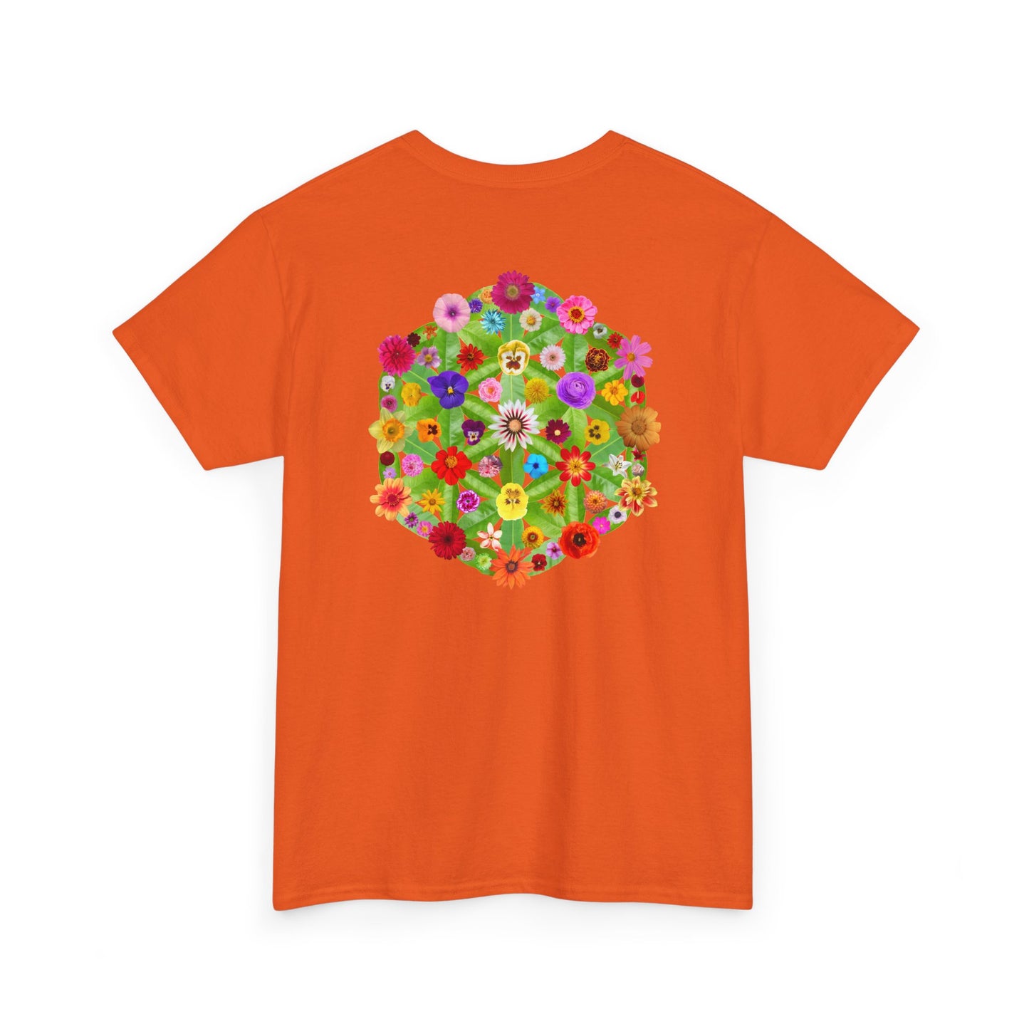 Flowers of Life Unisex Heavy Cotton Tee