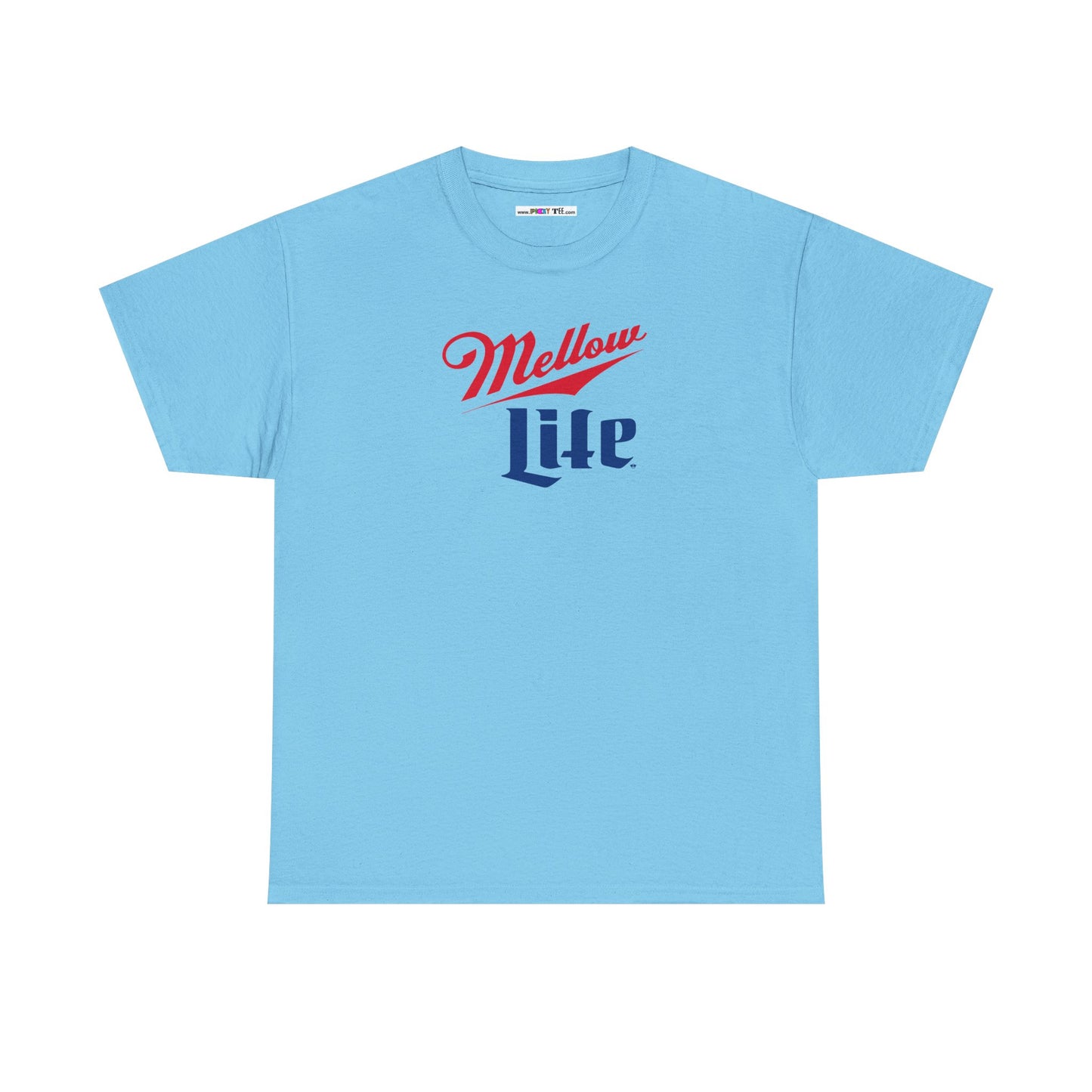 MELLOW LIFE Unisex Heavy Cotton Tee