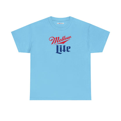 MELLOW LIFE Unisex Heavy Cotton Tee