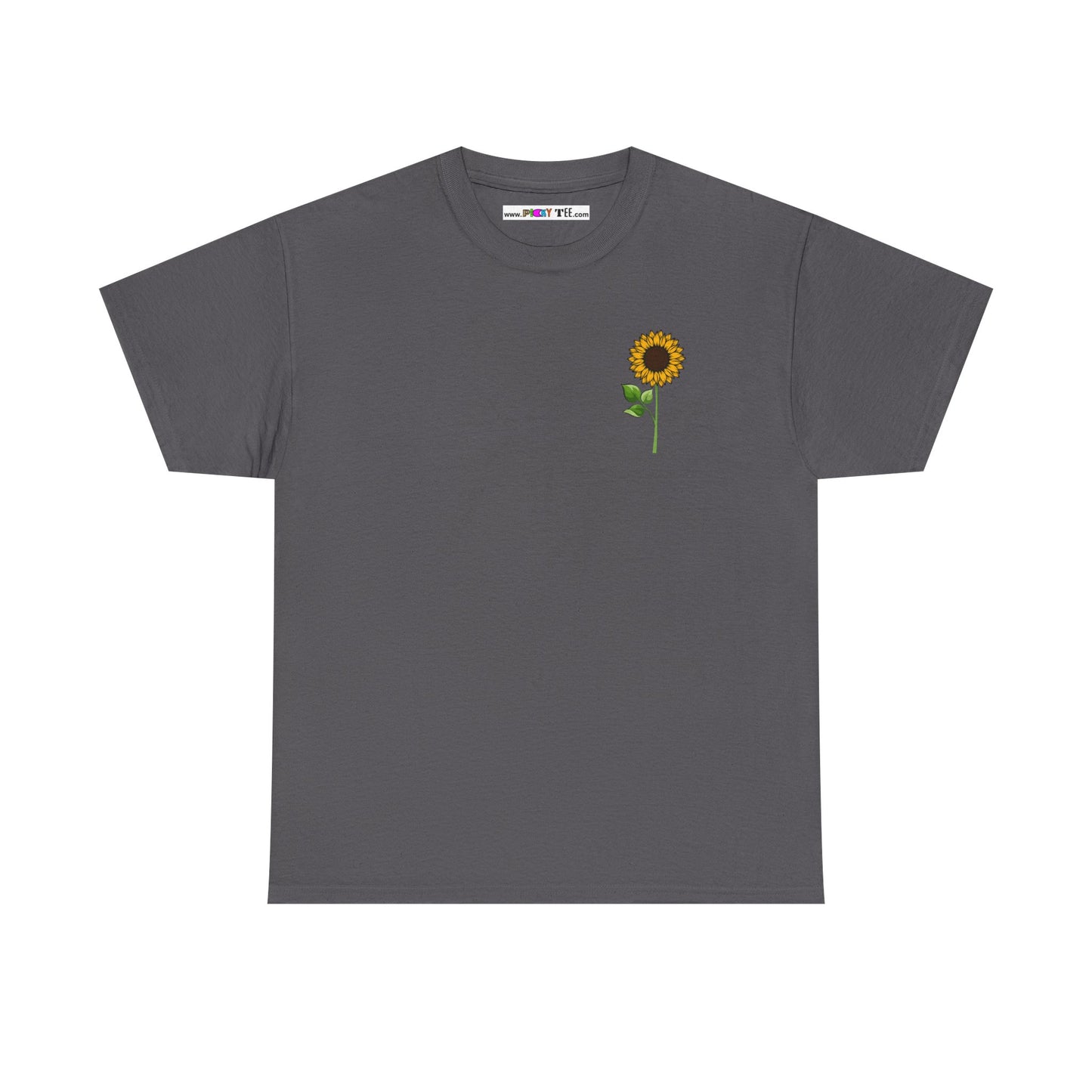 SUNFOLLOWER Unisex Heavy Cotton Tee