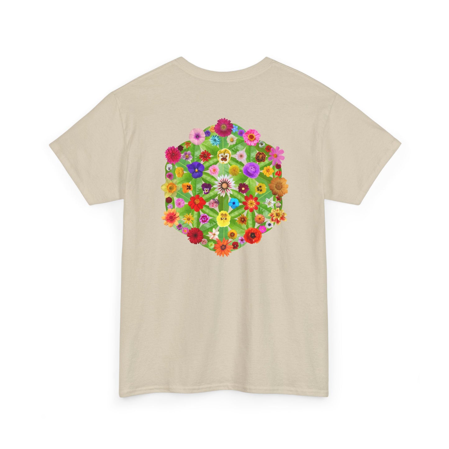 Flowers of Life Unisex Heavy Cotton Tee