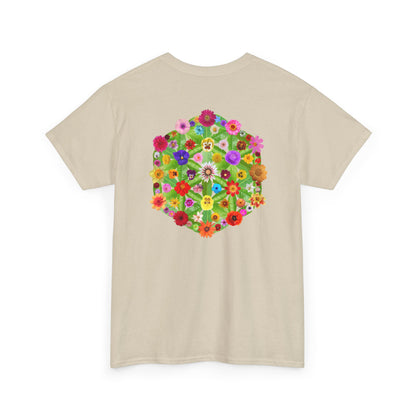 Flowers of Life Unisex Heavy Cotton Tee