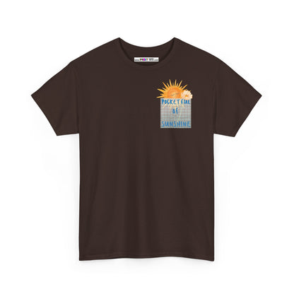POCKETFUL OF SUNSHINE Unisex Heavy Cotton Tee