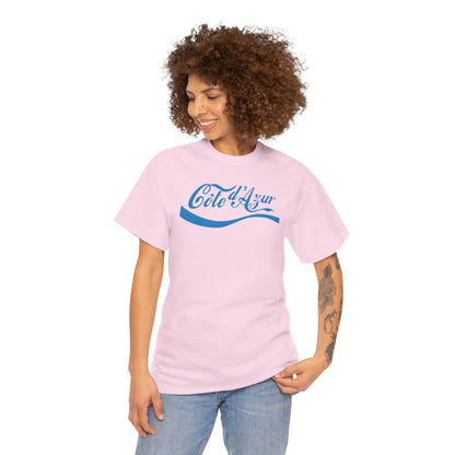 Côte d'Azur Unisex Heavy Cotton Tee