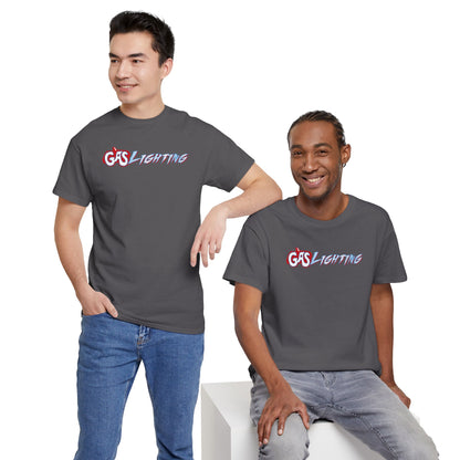 GAS LIGHTING Unisex Heavy Cotton Tee