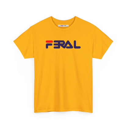 FERAL Unisex Softstyle 100% Cotton T-Shirt