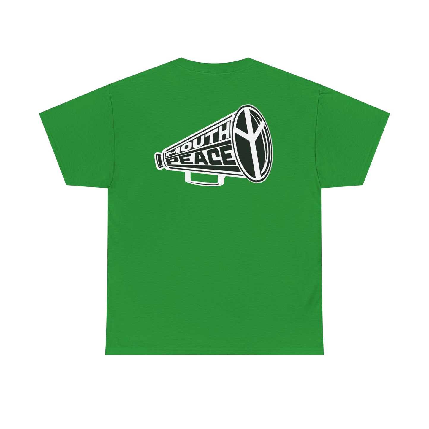 MOUTH PEACE Unisex Heavy Cotton Tee