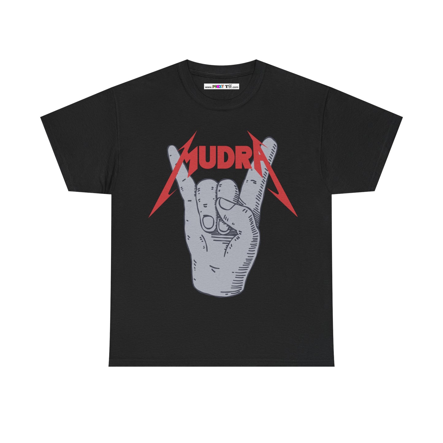 MUDRA Unisex Softstyle 100% Cotton T-Shirt