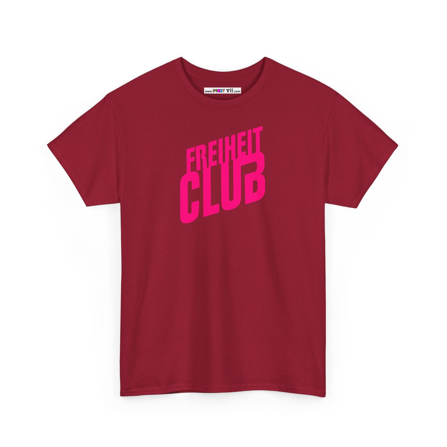 FREIHEIT CLUB  Unisex Softstyle 100% Cotton T-Shirt