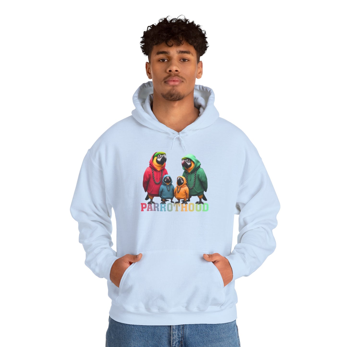 PARROTHOOD Unisex Heavy Blend™ Hooded Sweatshirt