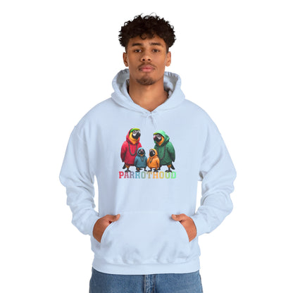PARROTHOOD Unisex Heavy Blend™ Hooded Sweatshirt