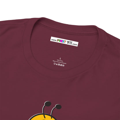 Bee Here Now Unisex Heavy Cotton Tee