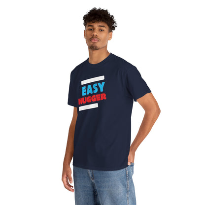 EASY HUGGER Unisex Heavy Cotton Tee