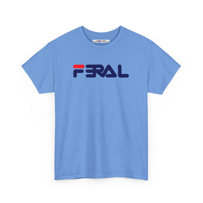 FERAL Unisex Softstyle 100% Cotton T-Shirt