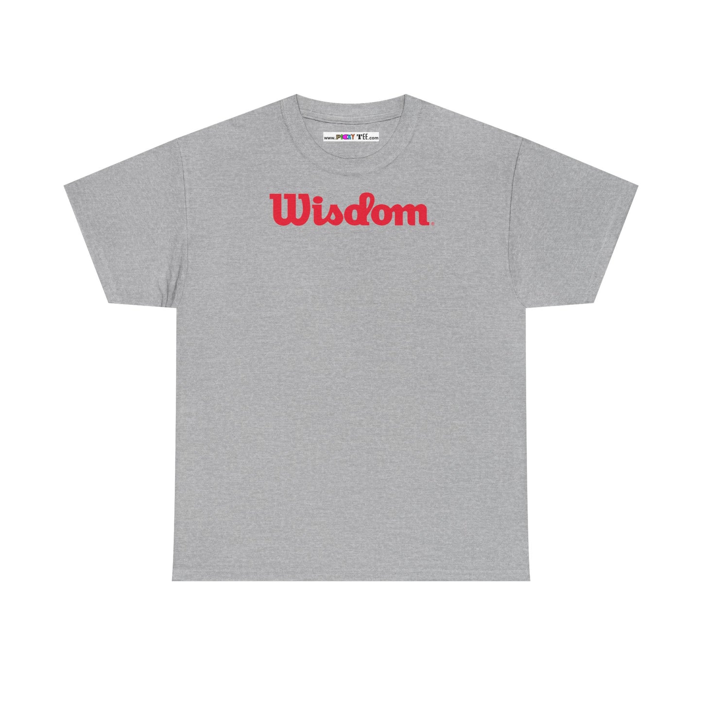 Wisdom Unisex Heavy Cotton Tee