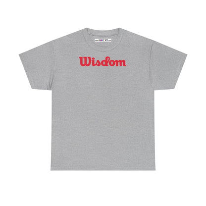 Wisdom Unisex Heavy Cotton Tee