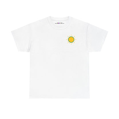 SUNDAZE Unisex Heavy Cotton Tee