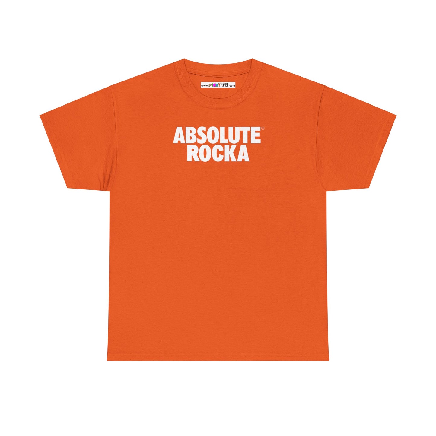 ABSOLUTE ROCKA Unisex Heavy Cotton Tee