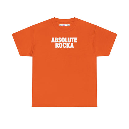 ABSOLUTE ROCKA Unisex Heavy Cotton Tee