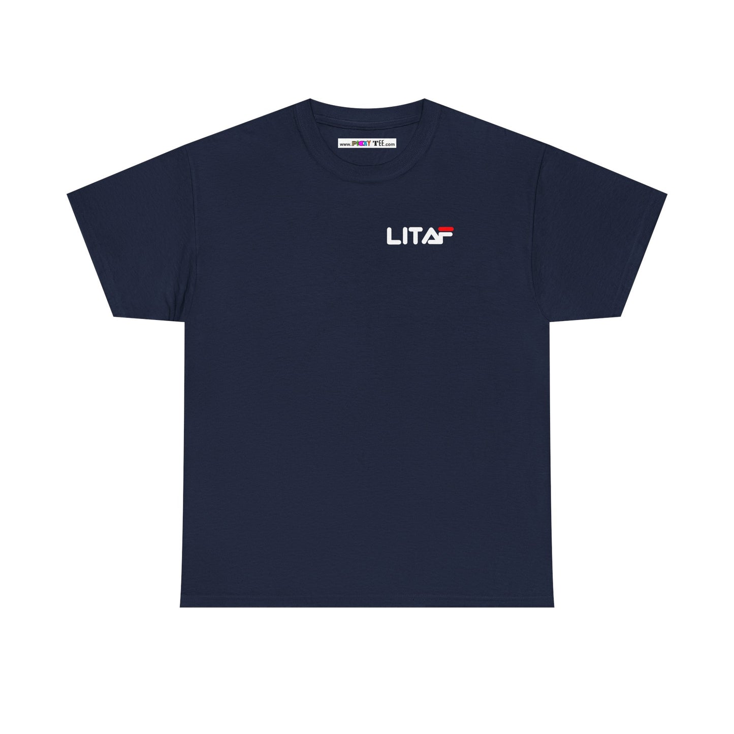 LIT AF Unisex Softstyle 100% Cotton T-Shirt