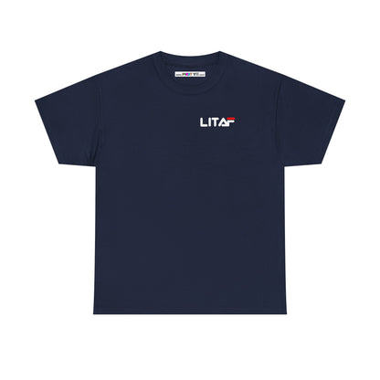 LIT AF Unisex Softstyle 100% Cotton T-Shirt