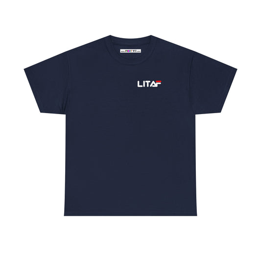 LIT AF Unisex Softstyle 100% Cotton T-Shirt