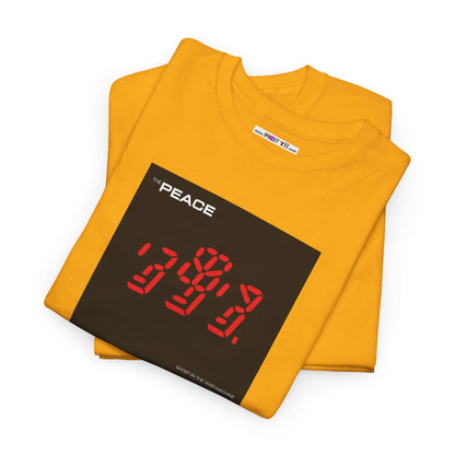 the PEACE ghost in the war-machine Unisex Heavy Cotton Tee