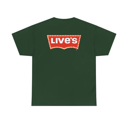 elvi's live's Unisex Heavy Cotton Tee