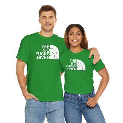 THE NO FUCKS GIVEN Unisex Heavy Cotton Tee