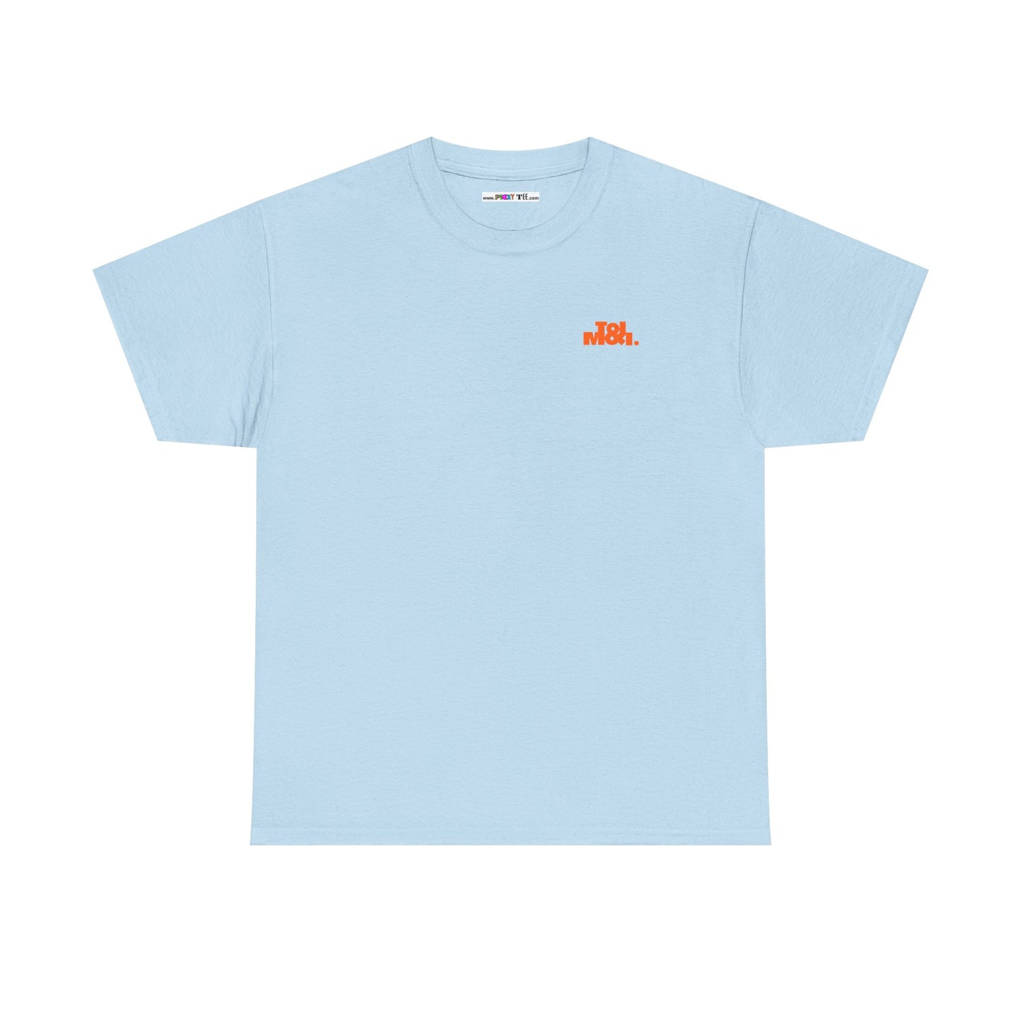 TOI & MOI. Unisex Heavy Cotton Tee