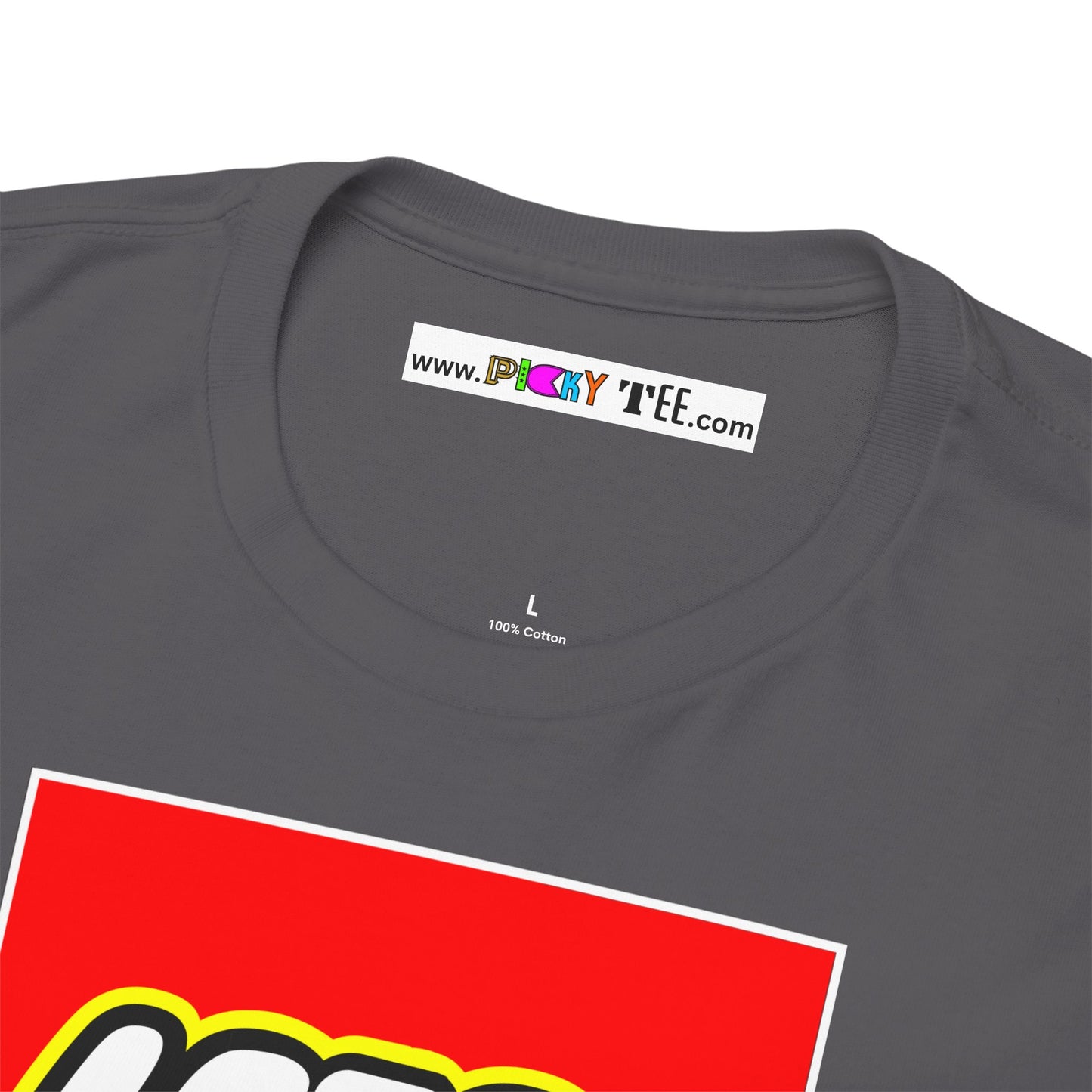 LETGO Unisex Heavy Cotton Tee