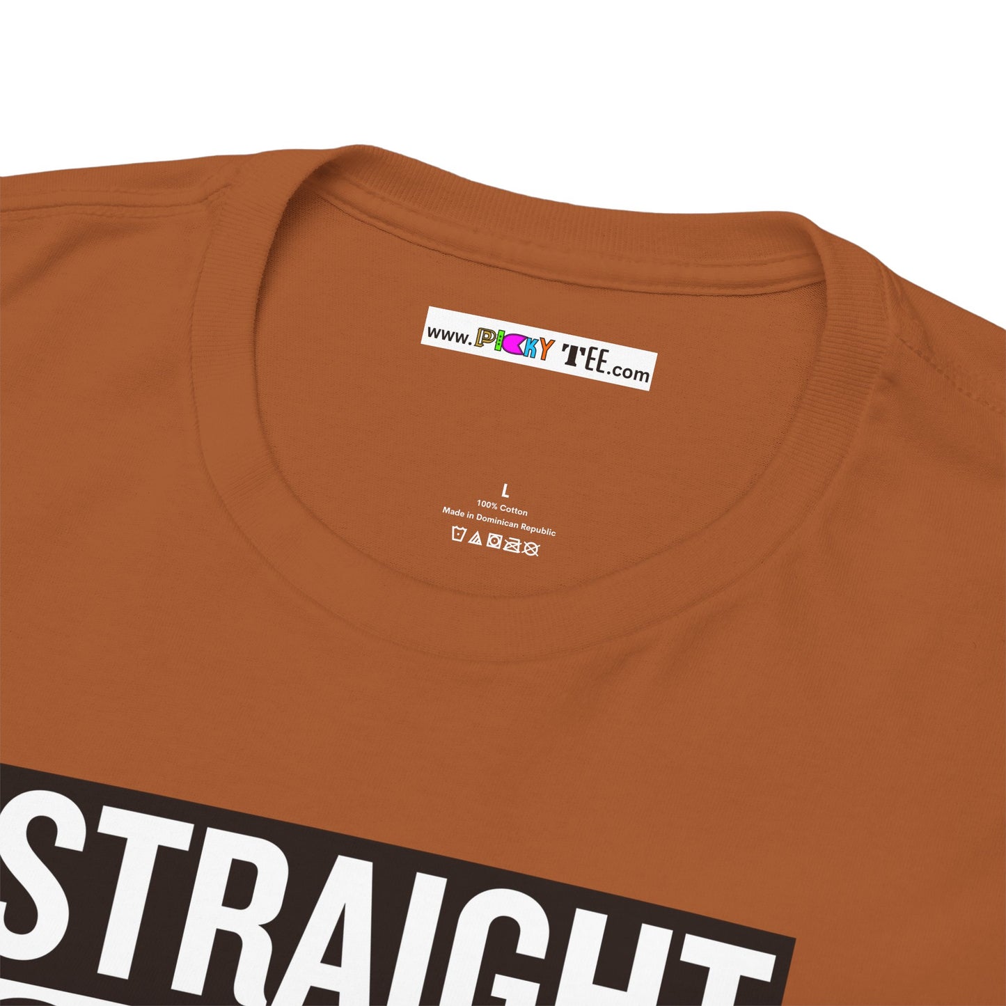 STRAIGHT OUTTA CANNES Unisex Heavy Cotton Tee