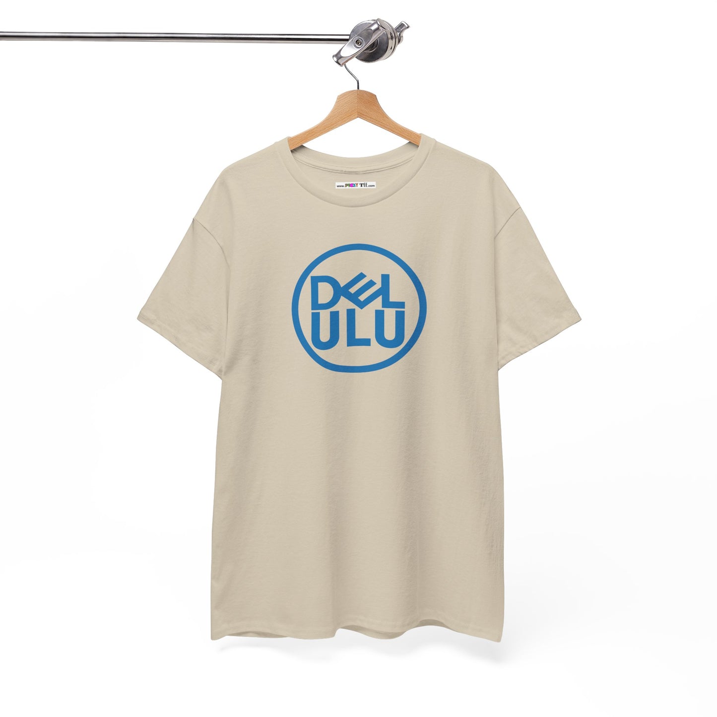 DELULU Unisex Heavy Cotton Tee