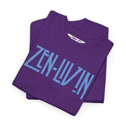 ZEN LIVIN Unisex Heavy Cotton Tee