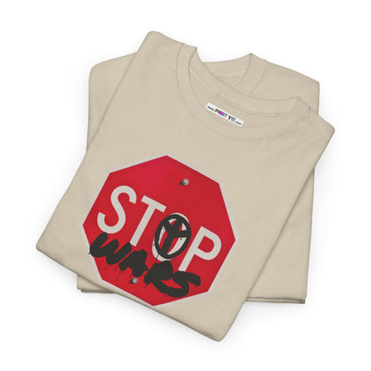 STOP wars Unisex Heavy Cotton Tee