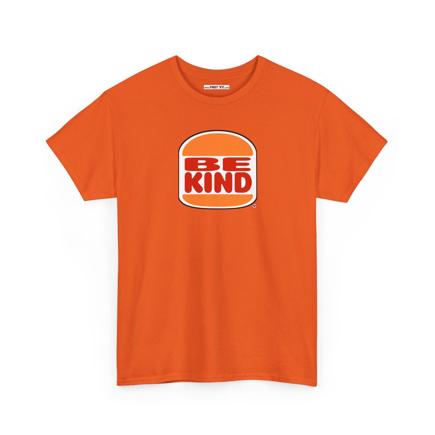 BE KIND Unisex Heavy Cotton Tee