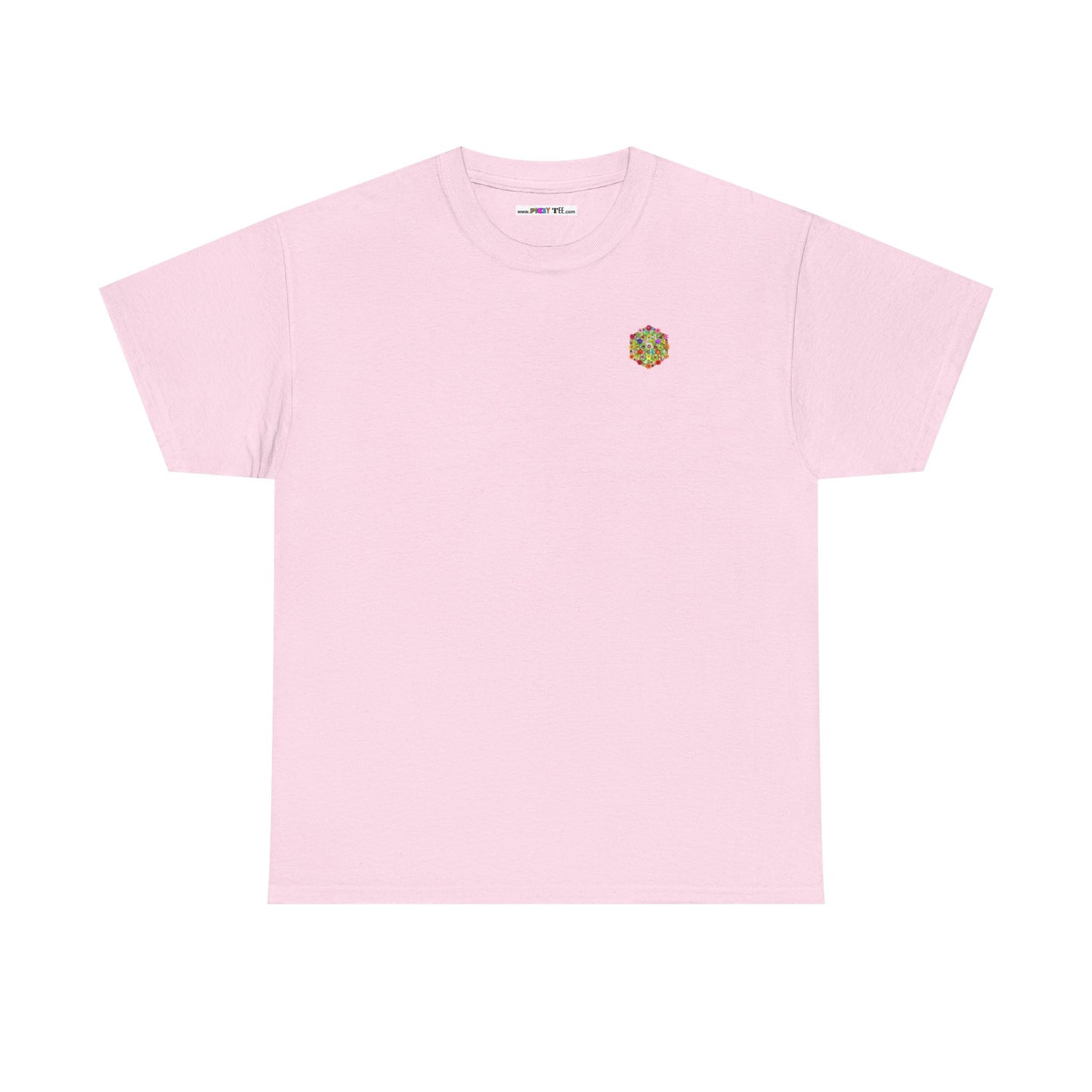Flowers of Life Unisex Heavy Cotton Tee