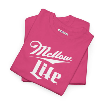 MELLOW LIFE Unisex Heavy Cotton Tee