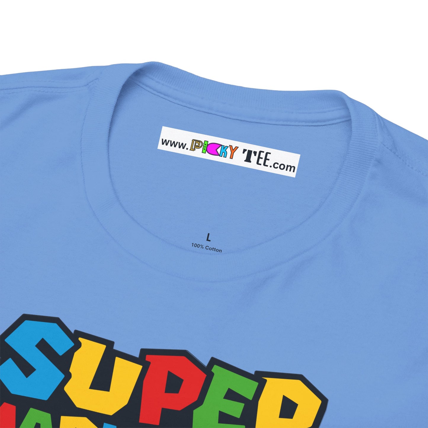 SUPER MARVELOUS Unisex Heavy Cotton Tee