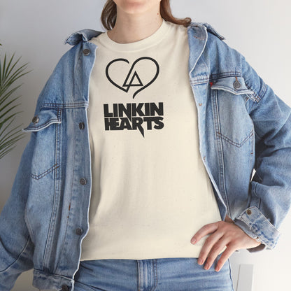 LINKIN HEARTS Unisex Heavy Cotton Tee