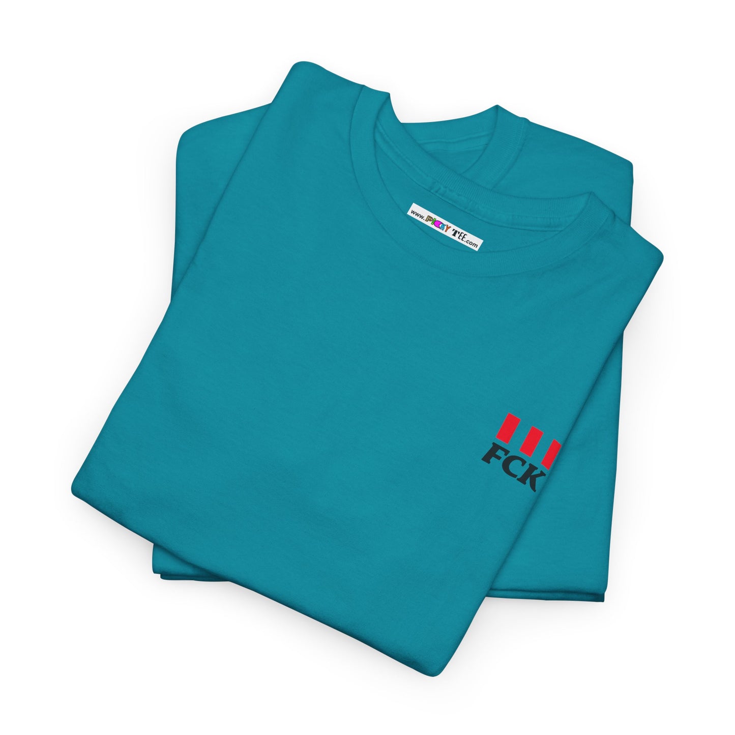 FCK FCK FCK Unisex Heavy Cotton Tee