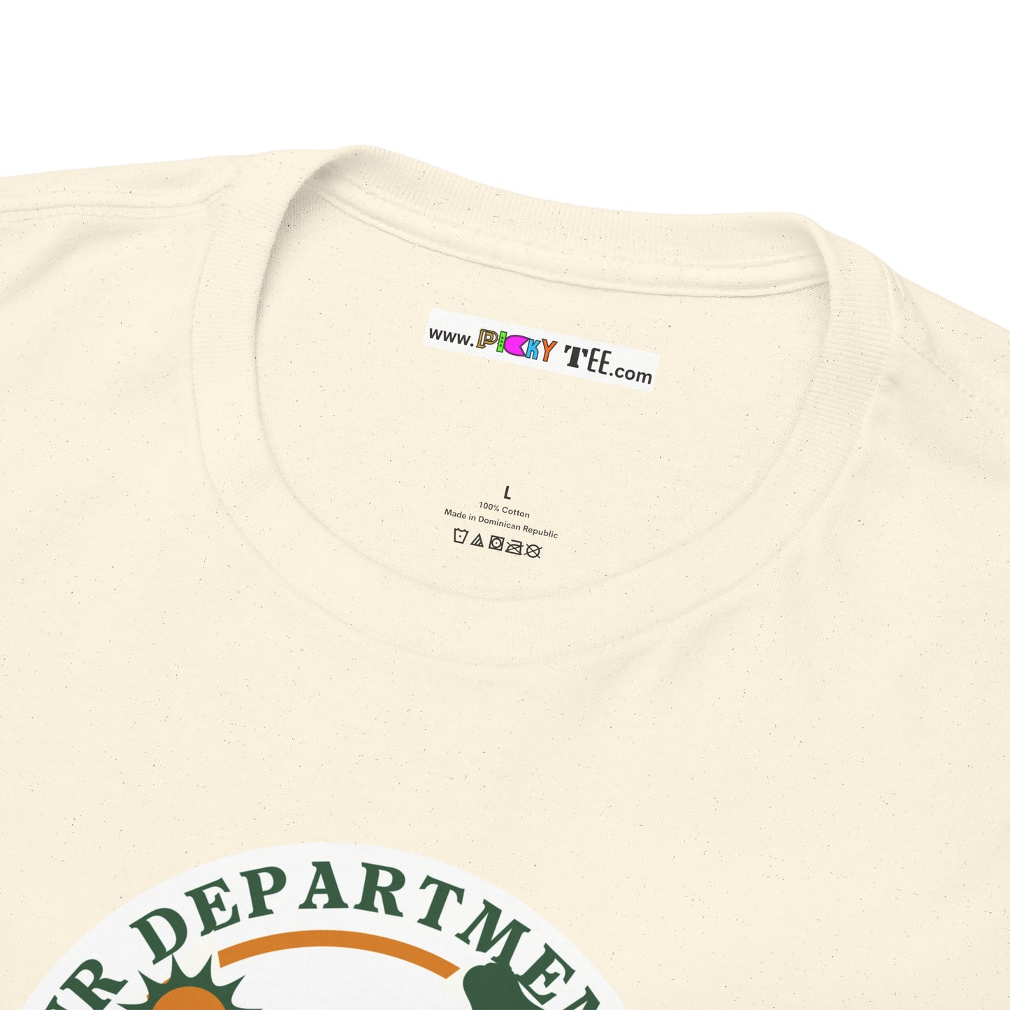 HOMELAND SECURITY (OUR DEPARTMENT OF) Unisex Heavy Cotton Tee