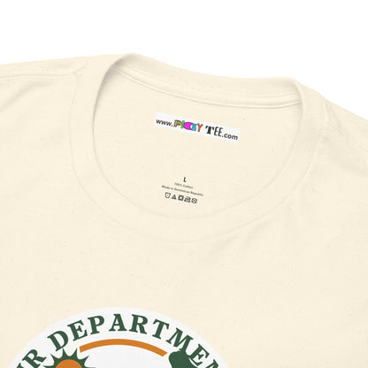 HOMELAND SECURITY (OUR DEPARTMENT OF) Unisex Heavy Cotton Tee