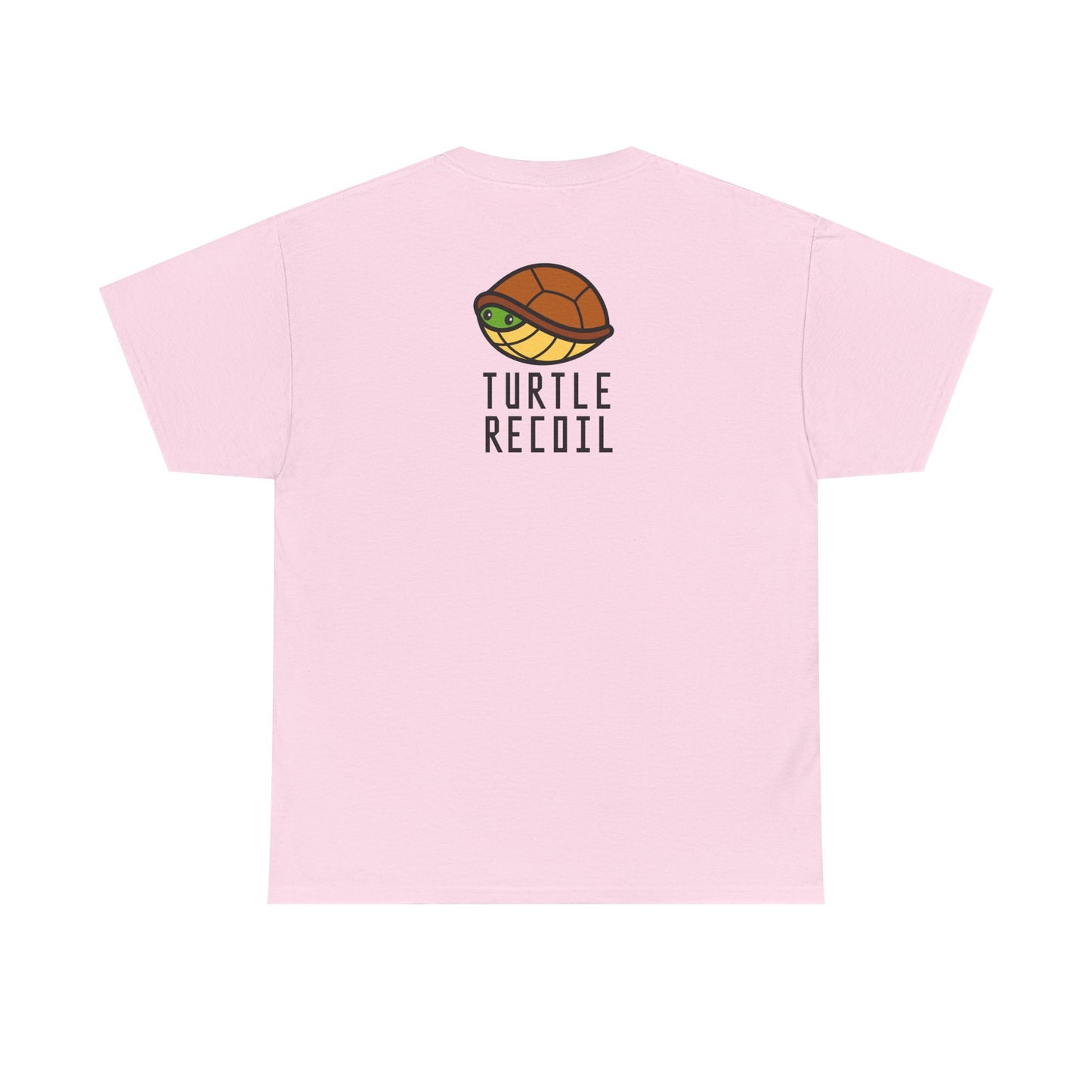 TURTLE RECOIL Heavy Cotton Tee