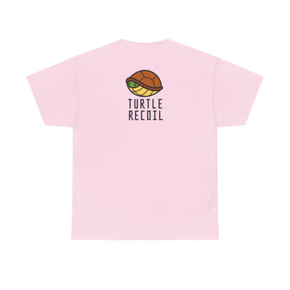 TURTLE RECOIL Heavy Cotton Tee