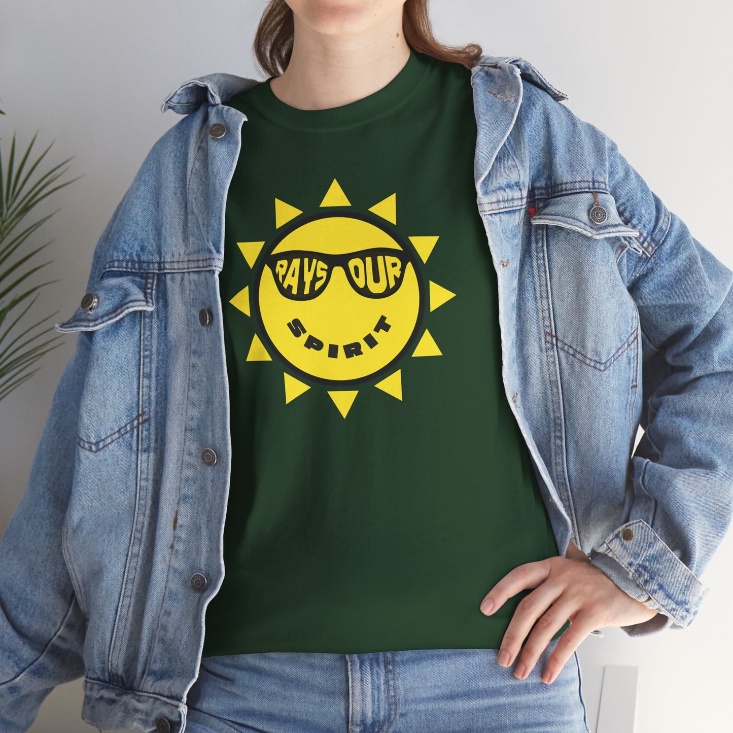 RAYS OUR SPIRIT Unisex Heavy Cotton Tee