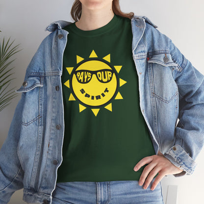 RAYS OUR SPIRIT Unisex Heavy Cotton Tee