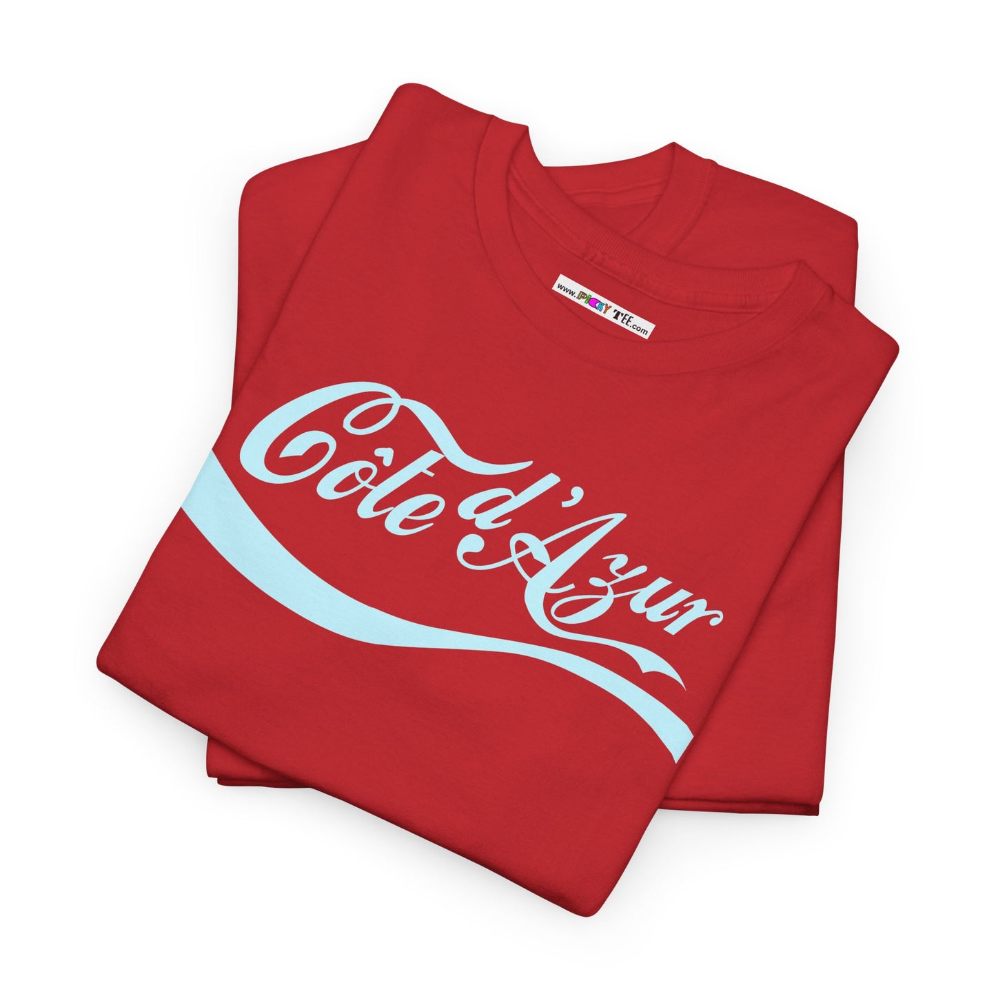 Côte d'Azur Unisex Heavy Cotton Tee