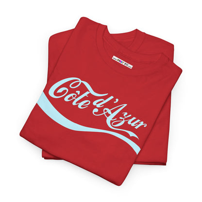 Côte d'Azur Unisex Heavy Cotton Tee