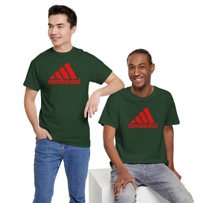 derdiedas Unisex Heavy Cotton Tee